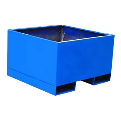 Contenitori industriali in acciaio inox