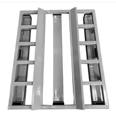 Pallet con ingresso bidirezionale